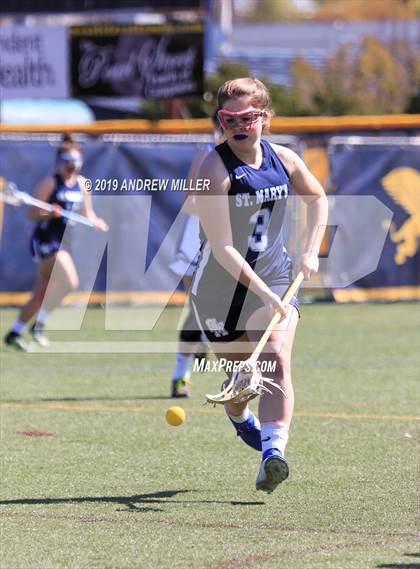 Thumbnail 3 in Mount St. Mary Academy vs. St. Mary's photogallery.