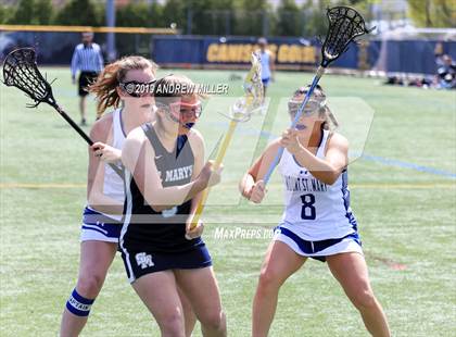 Thumbnail 2 in Mount St. Mary Academy vs. St. Mary's photogallery.