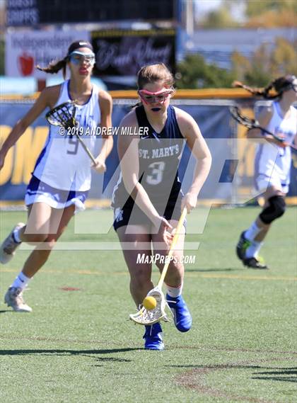 Thumbnail 2 in Mount St. Mary Academy vs. St. Mary's photogallery.