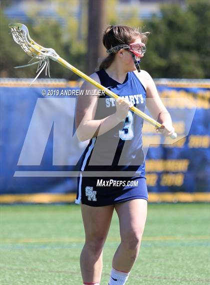 Thumbnail 2 in Mount St. Mary Academy vs. St. Mary's photogallery.