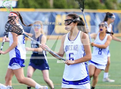 Thumbnail 3 in Mount St. Mary Academy vs. St. Mary's photogallery.