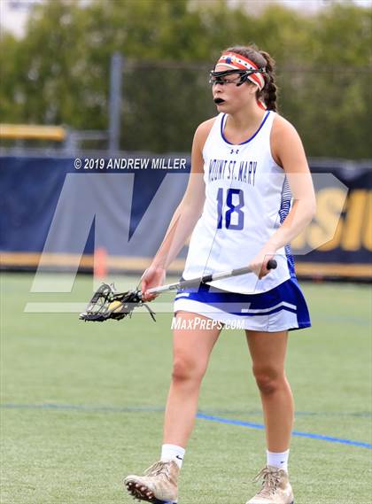 Thumbnail 3 in Mount St. Mary Academy vs. St. Mary's photogallery.