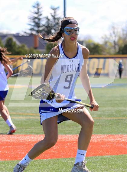 Thumbnail 3 in Mount St. Mary Academy vs. St. Mary's photogallery.