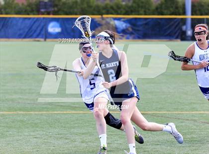 Thumbnail 2 in Mount St. Mary Academy vs. St. Mary's photogallery.
