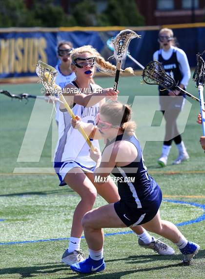 Thumbnail 2 in Mount St. Mary Academy vs. St. Mary's photogallery.