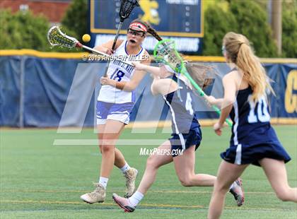 Thumbnail 2 in Mount St. Mary Academy vs. St. Mary's photogallery.