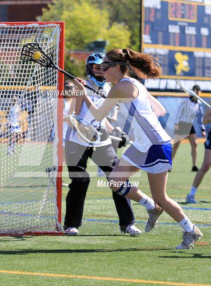 Thumbnail 2 in Mount St. Mary Academy vs. St. Mary's photogallery.