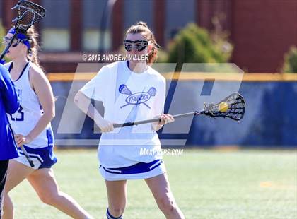 Thumbnail 3 in Mount St. Mary Academy vs. St. Mary's photogallery.