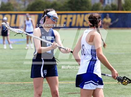 Thumbnail 1 in Mount St. Mary Academy vs. St. Mary's photogallery.