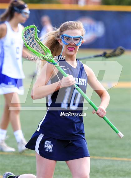 Thumbnail 1 in Mount St. Mary Academy vs. St. Mary's photogallery.
