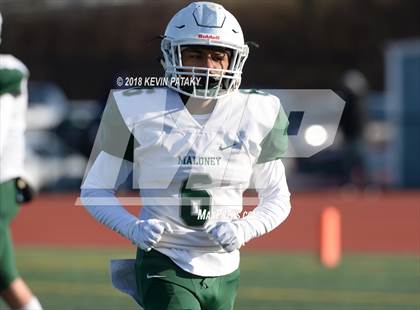 Thumbnail 3 in Maloney vs. Daniel Hand (CIAC Class L Final) photogallery.