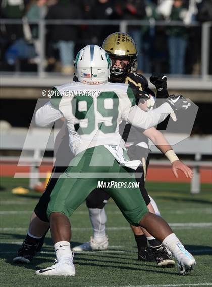 Thumbnail 2 in Maloney vs. Daniel Hand (CIAC Class L Final) photogallery.