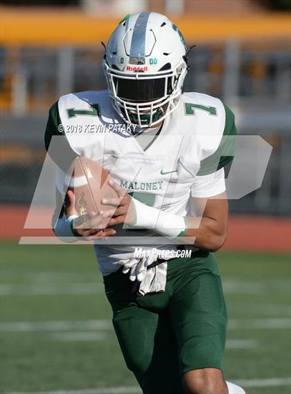 Thumbnail 2 in Maloney vs. Daniel Hand (CIAC Class L Final) photogallery.