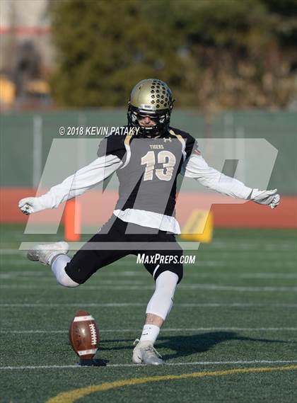 Thumbnail 2 in Maloney vs. Daniel Hand (CIAC Class L Final) photogallery.