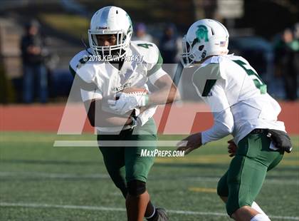 Thumbnail 2 in Maloney vs. Daniel Hand (CIAC Class L Final) photogallery.