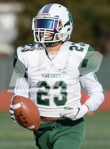 Thumbnail 1 in Maloney vs. Daniel Hand (CIAC Class L Final) photogallery.
