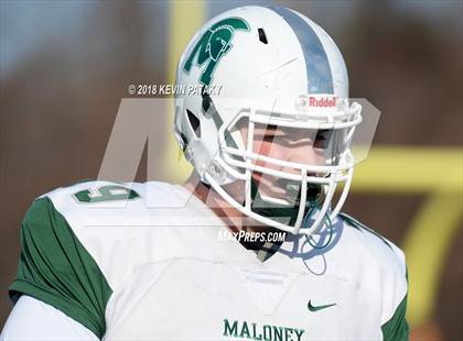 Thumbnail 2 in Maloney vs. Daniel Hand (CIAC Class L Final) photogallery.