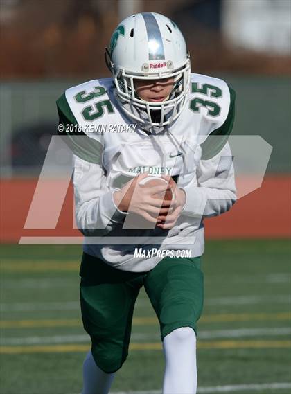 Thumbnail 2 in Maloney vs. Daniel Hand (CIAC Class L Final) photogallery.