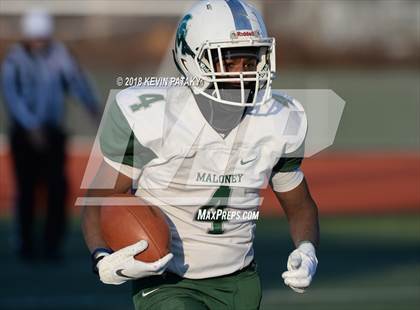 Thumbnail 1 in Maloney vs. Daniel Hand (CIAC Class L Final) photogallery.