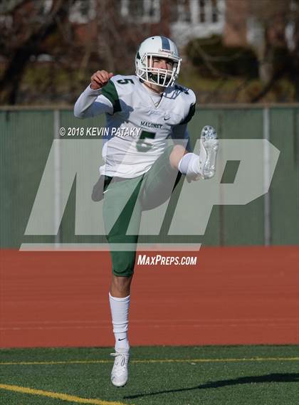 Thumbnail 3 in Maloney vs. Daniel Hand (CIAC Class L Final) photogallery.