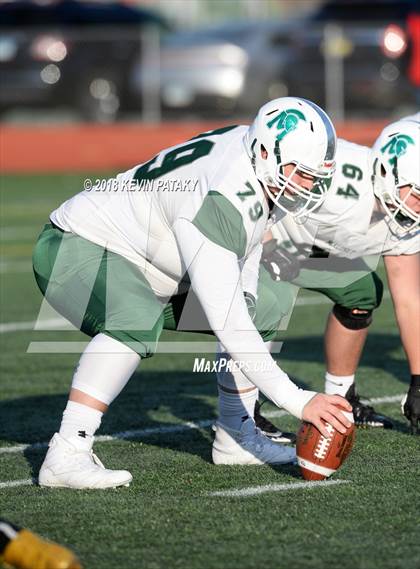 Thumbnail 2 in Maloney vs. Daniel Hand (CIAC Class L Final) photogallery.