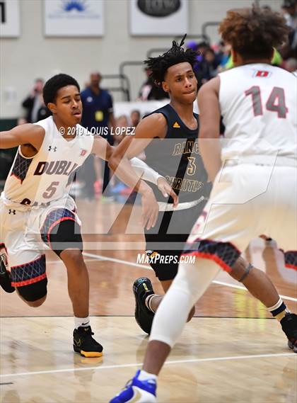 Thumbnail 2 in Dublin vs. Rancho Christian (The Classic at Damien) photogallery.