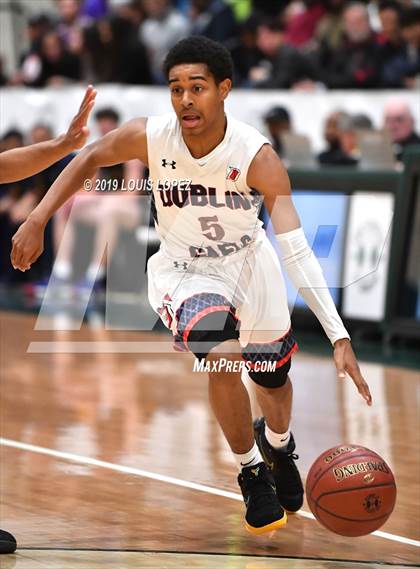 Thumbnail 1 in Dublin vs. Rancho Christian (The Classic at Damien) photogallery.