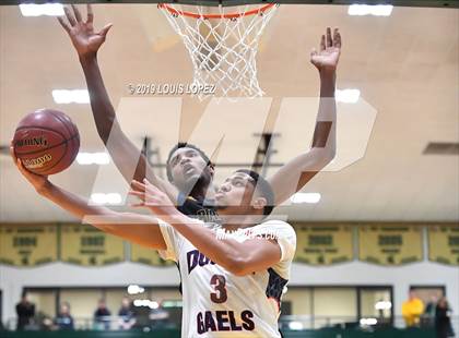 Thumbnail 3 in Dublin vs. Rancho Christian (The Classic at Damien) photogallery.