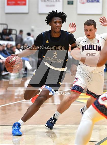 Thumbnail 3 in Dublin vs. Rancho Christian (The Classic at Damien) photogallery.