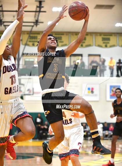 Thumbnail 3 in Dublin vs. Rancho Christian (The Classic at Damien) photogallery.