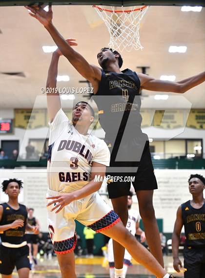 Thumbnail 2 in Dublin vs. Rancho Christian (The Classic at Damien) photogallery.
