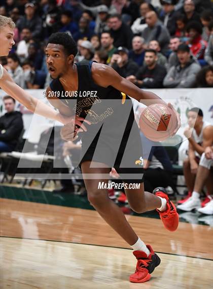 Thumbnail 1 in Dublin vs. Rancho Christian (The Classic at Damien) photogallery.
