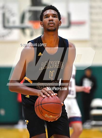 Thumbnail 2 in Dublin vs. Rancho Christian (The Classic at Damien) photogallery.