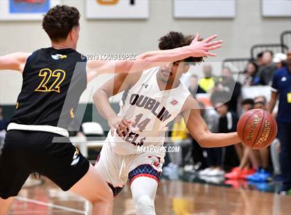 Thumbnail 1 in Dublin vs. Rancho Christian (The Classic at Damien) photogallery.