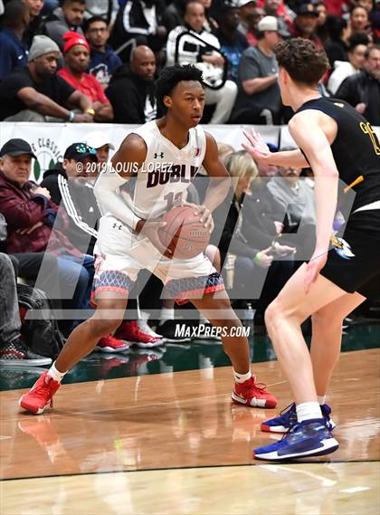 Thumbnail 3 in Dublin vs. Rancho Christian (The Classic at Damien) photogallery.
