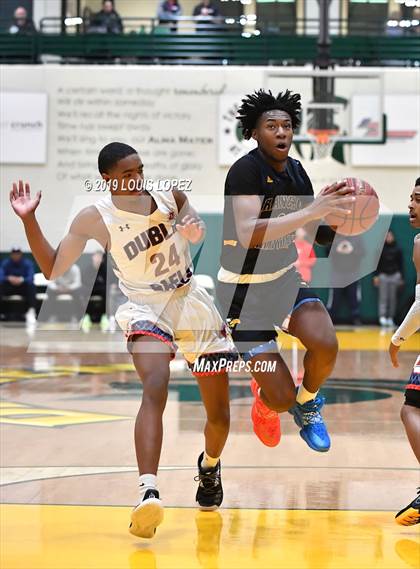 Thumbnail 2 in Dublin vs. Rancho Christian (The Classic at Damien) photogallery.