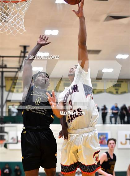 Thumbnail 1 in Dublin vs. Rancho Christian (The Classic at Damien) photogallery.