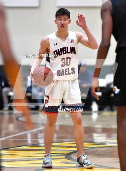 Thumbnail 1 in Dublin vs. Rancho Christian (The Classic at Damien) photogallery.