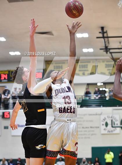 Thumbnail 1 in Dublin vs. Rancho Christian (The Classic at Damien) photogallery.