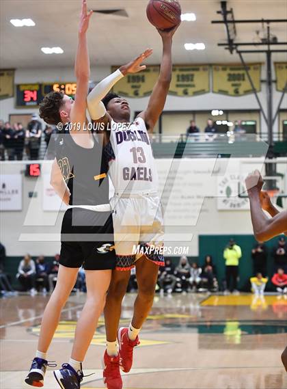 Thumbnail 3 in Dublin vs. Rancho Christian (The Classic at Damien) photogallery.