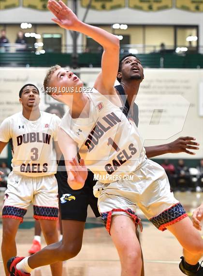 Thumbnail 3 in Dublin vs. Rancho Christian (The Classic at Damien) photogallery.