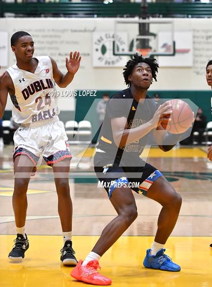Thumbnail 1 in Dublin vs. Rancho Christian (The Classic at Damien) photogallery.