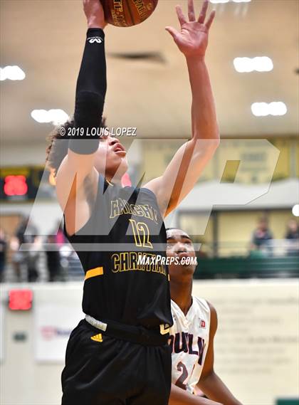Thumbnail 2 in Dublin vs. Rancho Christian (The Classic at Damien) photogallery.