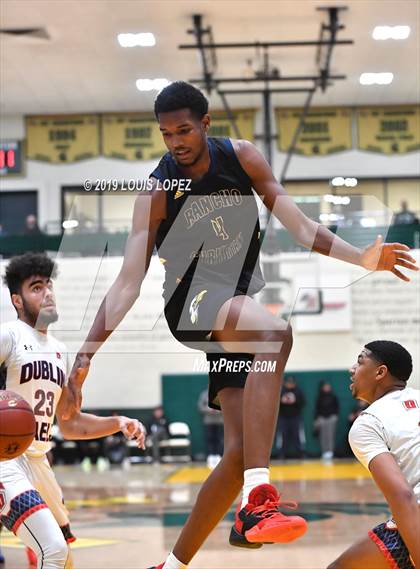 Thumbnail 2 in Dublin vs. Rancho Christian (The Classic at Damien) photogallery.