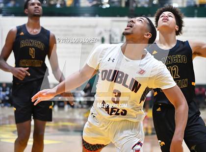 Thumbnail 1 in Dublin vs. Rancho Christian (The Classic at Damien) photogallery.
