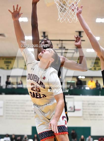 Thumbnail 2 in Dublin vs. Rancho Christian (The Classic at Damien) photogallery.