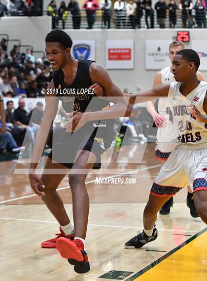 Thumbnail 2 in Dublin vs. Rancho Christian (The Classic at Damien) photogallery.