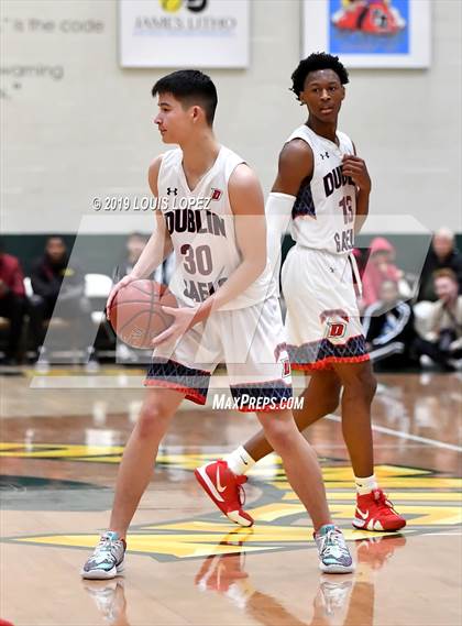 Thumbnail 1 in Dublin vs. Rancho Christian (The Classic at Damien) photogallery.