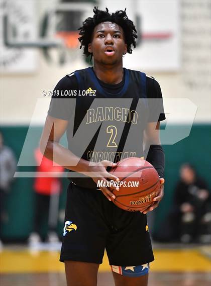 Thumbnail 2 in Dublin vs. Rancho Christian (The Classic at Damien) photogallery.