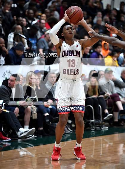 Thumbnail 2 in Dublin vs. Rancho Christian (The Classic at Damien) photogallery.